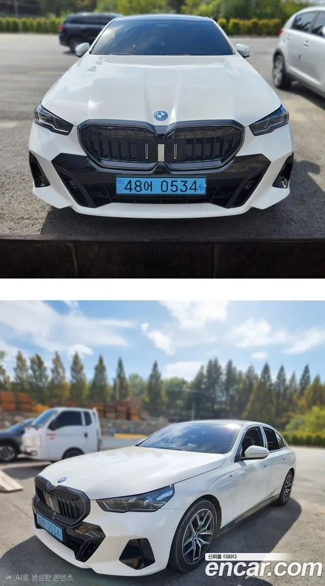 BMW i5 G60 — Фото автомобиля 5