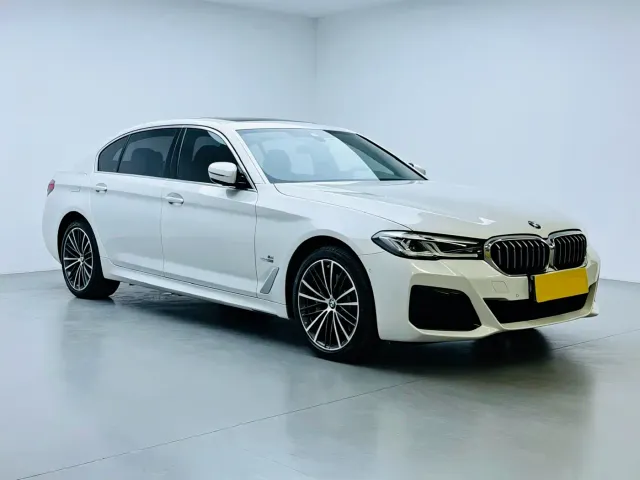 BMW 5 Series — Фото автомобиля 3