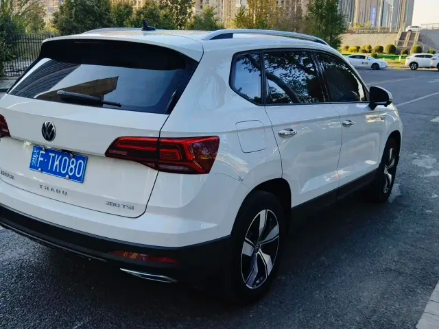 Volkswagen Tharu — Фото автомобиля 10