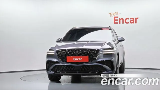 Genesis GV70 — Фото автомобиля 3