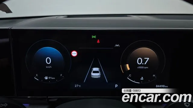 Hyundai Grandeur Grandeur (GN7) 2.5 Бензин 2WD — Фото автомобиля 7