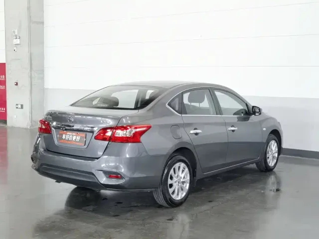 Nissan Sylphy — Фото автомобиля 2