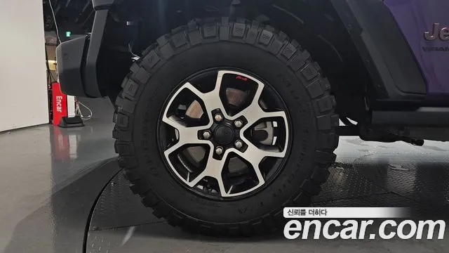 Jeep Wrangler Wrangler (JL) 2.0 Rubicon 4 двери Limited Edition Rain — Фото автомобиля 5