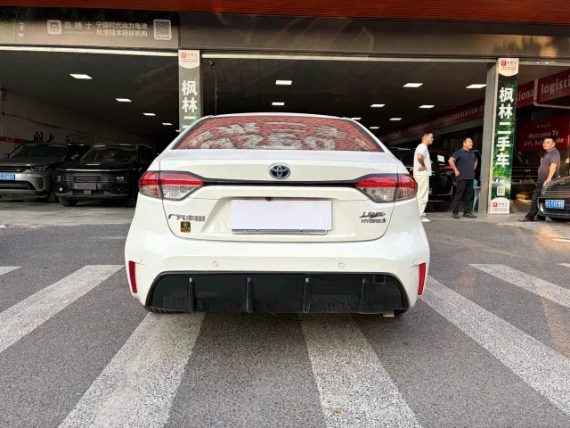 Toyota Levin — Фото автомобиля 15