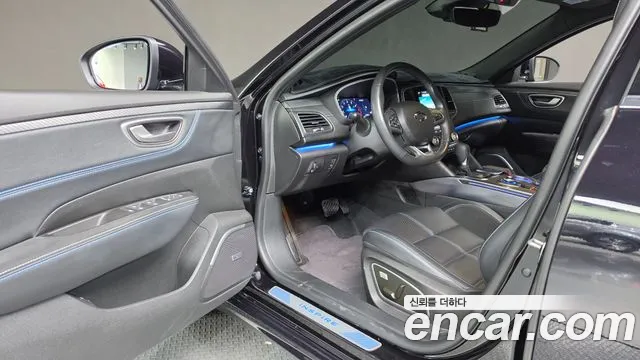 Renault Korea SM6 — Фото автомобиля 16