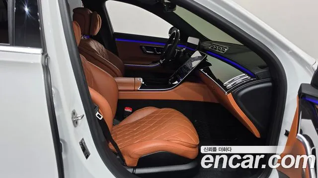 Mercedes-Benz S-Class W223 — Фото автомобиля 16