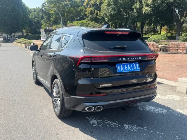 Jetour X70 Plus — Фото автомобиля 4