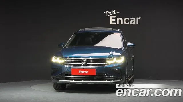 Volkswagen Tiguan Generation 2 — Фото автомобиля 3