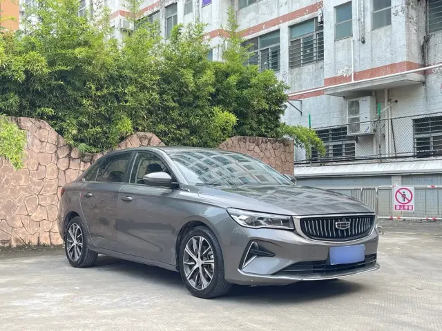 Geely Emgrand — Фото автомобиля 2