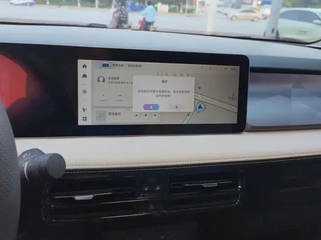 Geely Geometry E Firefly — Фото автомобиля 13