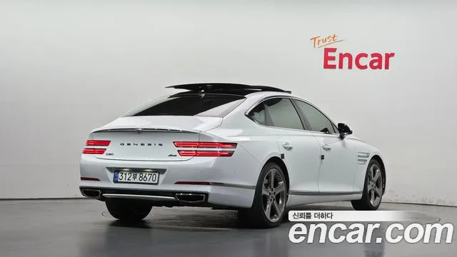 Genesis G80 RG3 — Фото автомобиля 2