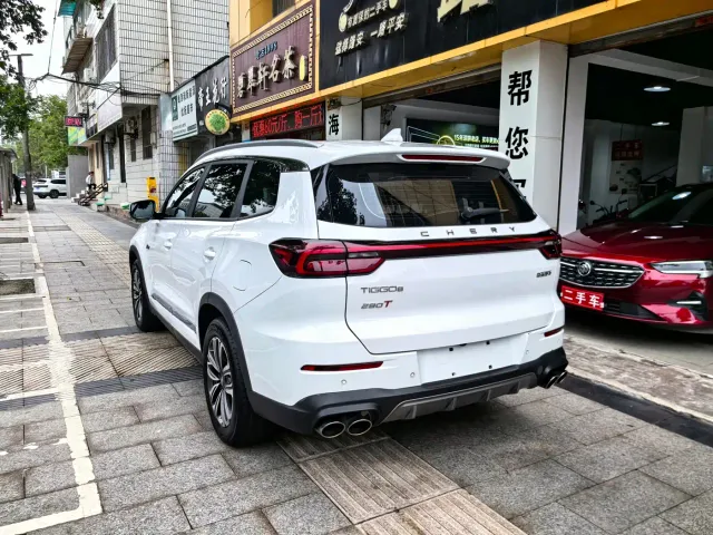 Chery Tiggo 8 2021 Kunpeng Edition 290TGDI Auto Wind Chasing+ — Фото автомобиля 7