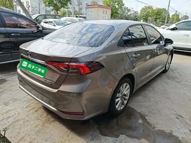 Toyota Corolla — Фото автомобиля 6