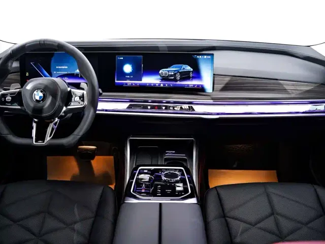 BMW 7 Series — Фото автомобиля 14