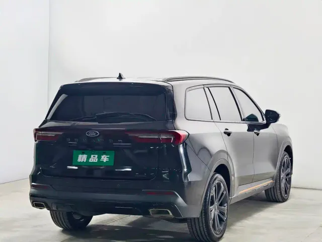 Ford Territory 2023 EcoBoost 225 Obsidian Orange Premium 7-Seater (2/2/3) — Фото автомобиля 4