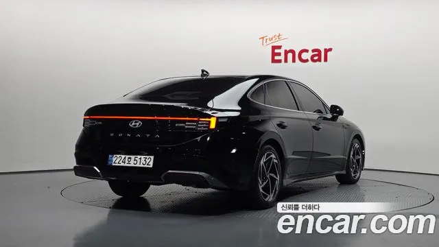 Hyundai Sonata Sonata Edge(DN8) 1.6 Turbo — Фото автомобиля 2