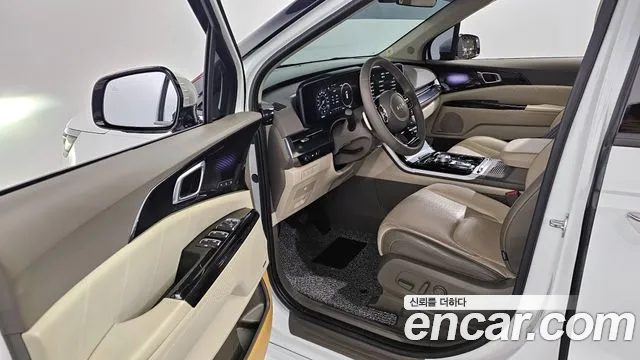 Kia Canival Carnival 4 поколение 9 мест Hi-Limousine — Фото автомобиля 10