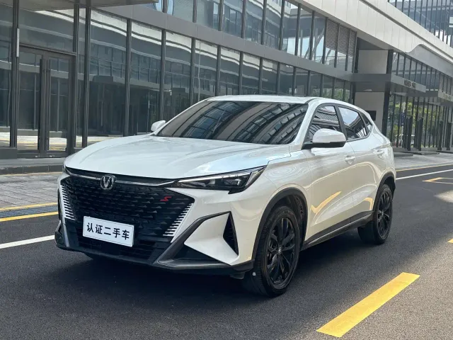 Фотография автомобиля — Changan X5 Plus