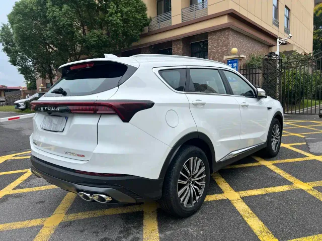 Jetour X70 Plus — Фото автомобиля 15