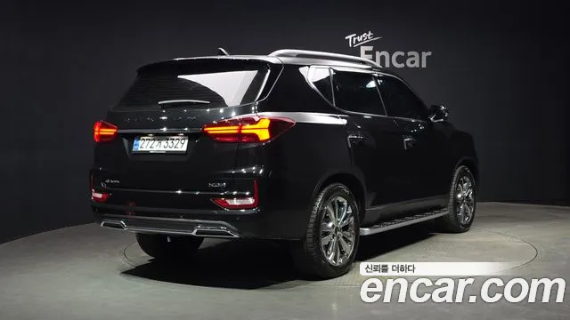 KG_Mobility_Ssangyong Rexton Rexton Arena Дизель 2.2 4WD — Фото автомобиля 2