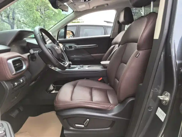 Geely Haoyue — Фото автомобиля 14