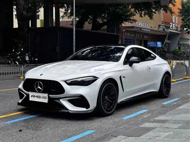 Фотография автомобиля — Mercedes-Benz CLE-Class AMG