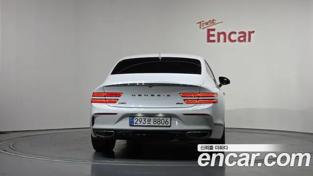 Genesis G80 Бензин 2.5 турбо AWD — Фото автомобиля 4