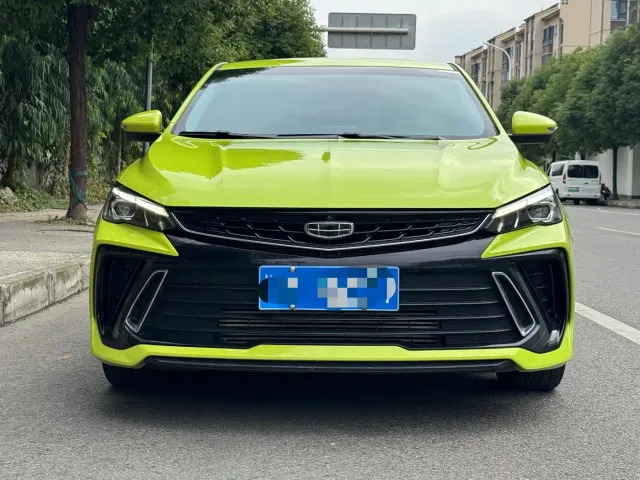 Geely Binrui — Фото автомобиля 2