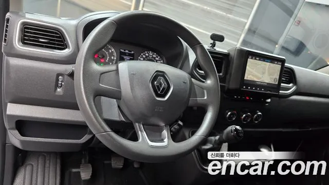 Renault-KoreaSamsung Master Master 2.3 Фургон L — Фото автомобиля 11