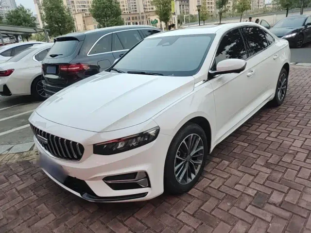 Фотография автомобиля — Geely Xingrui