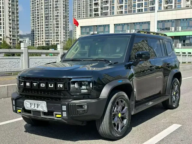 Фотография автомобиля — Jetour T2