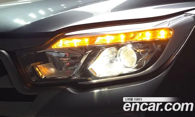 KGM Rexton — Фото автомобиля 7