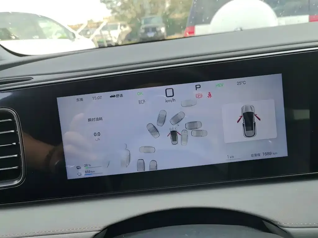 BYD Sealion 06 New Energy 2025 DM-i Premium Version — Фото автомобиля 12
