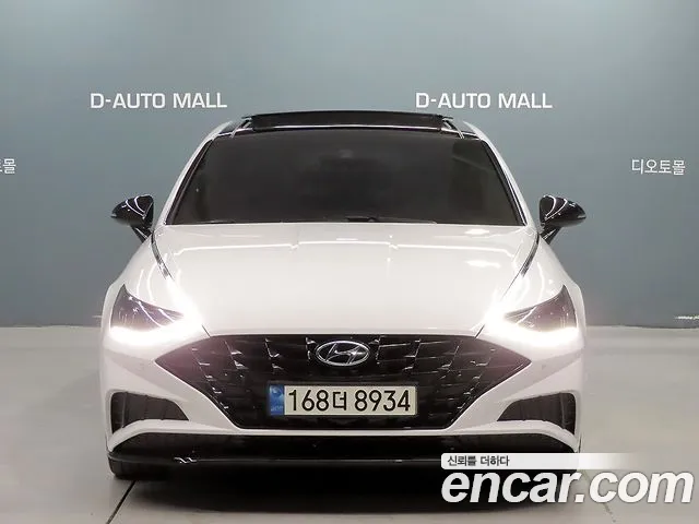 Hyundai Sonata DN8 — Фото автомобиля 2