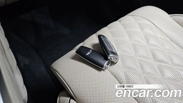 Genesis GV80 2.5T Бензин AWD — Фото автомобиля 14