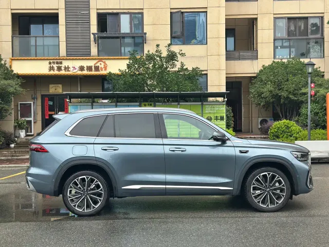 Geely Xingyue L — Фото автомобиля 7