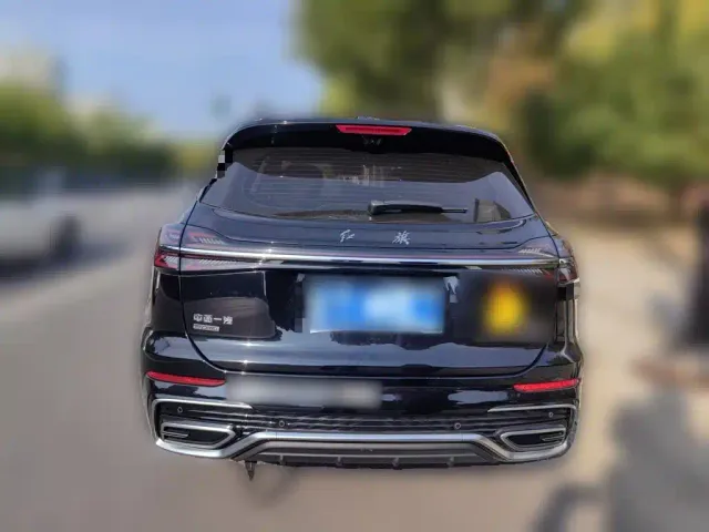 Hongqi HS5 — Фото автомобиля 3