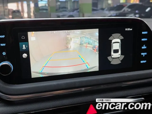 Hyundai Sonata DN8 — Фото автомобиля 9