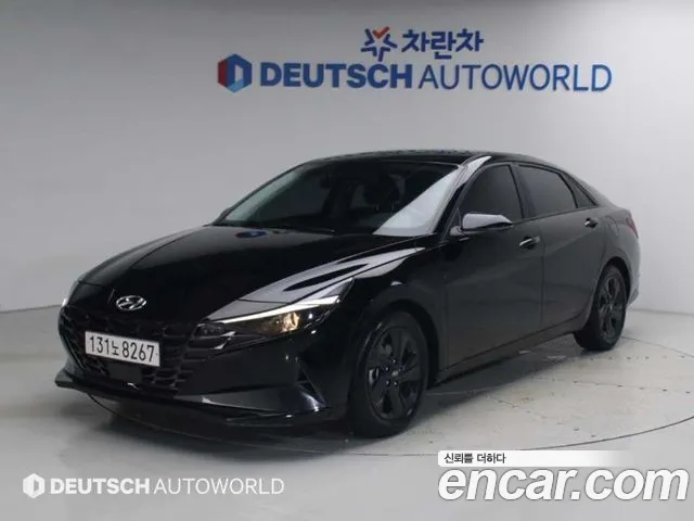 Фотография автомобиля — Hyundai Avante CN7