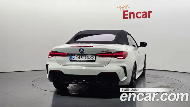 BMW 4-Series 4 серия (G22) 420i M Sport Pro Кабриолет — Фото автомобиля 4