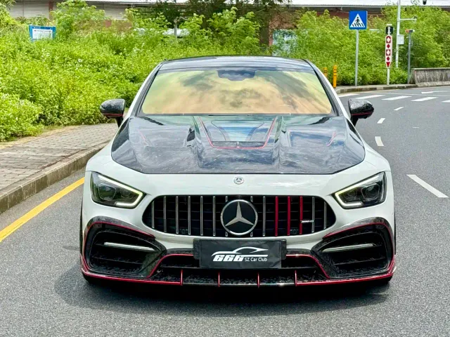 Mercedes-Benz AMG GT — Фото автомобиля 2