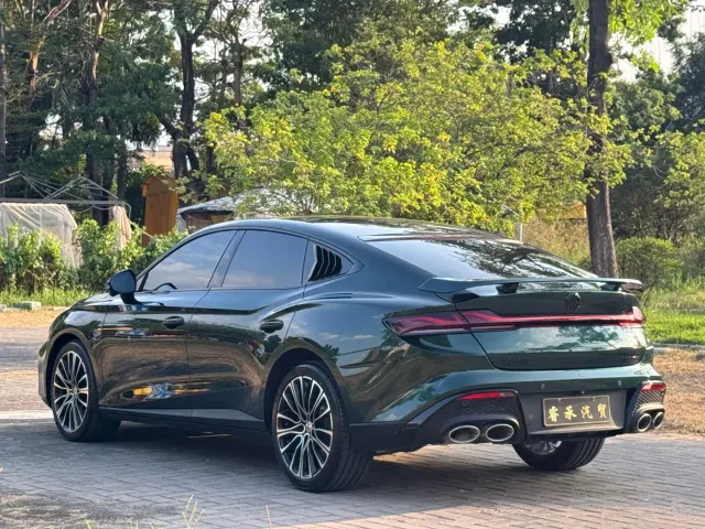 MG 7 — Фото автомобиля 4