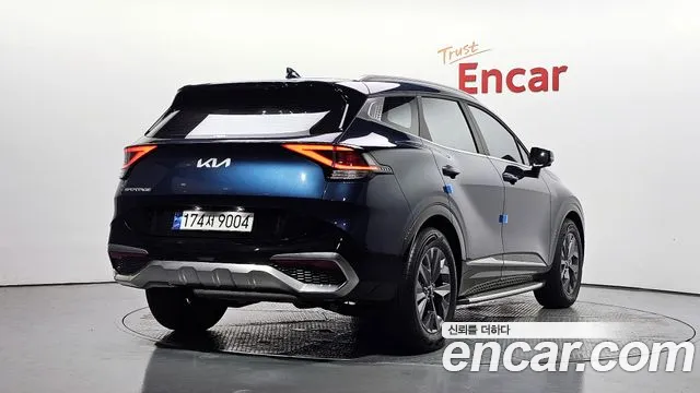 Фотография автомобиля — Kia Sportage Sportage 5-е поколение LPG 2.0 2WD