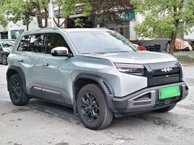 BYD FangChengBao Titanium 3 — Фото автомобиля 3