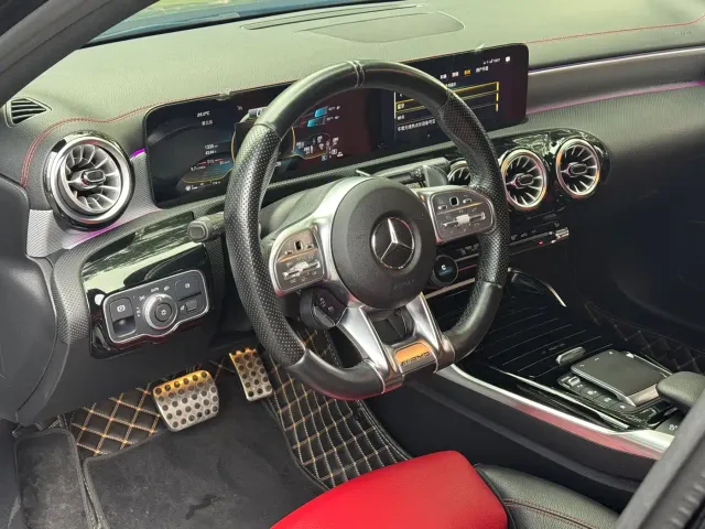 Mercedes-Benz A-Class AMG — Фото автомобиля 8
