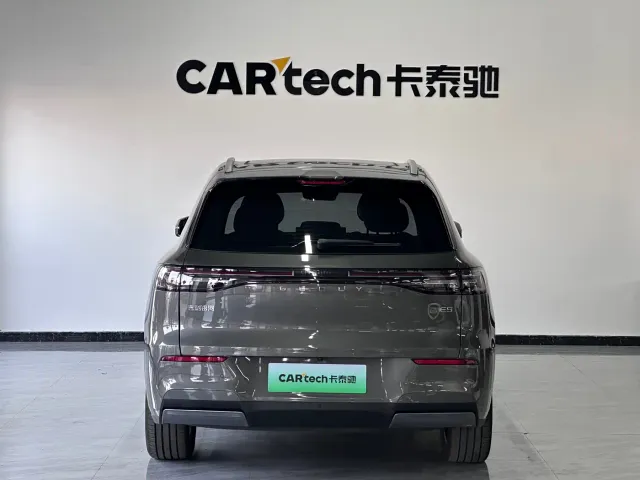 Geely Galaxy E5 — Фото автомобиля 4
