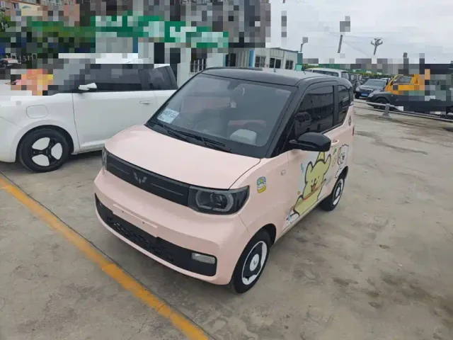 Фотография автомобиля — Wuling Hongguang Mini EV
