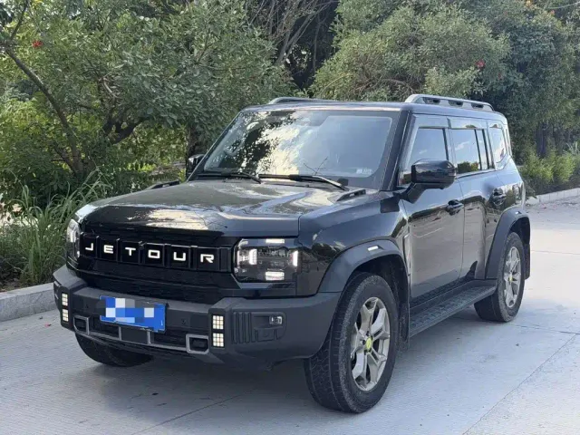 Фотография автомобиля — Jetour T2