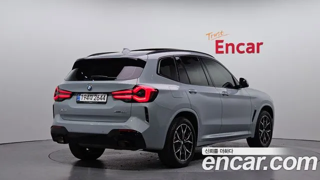 BMW X3 xDrive 20i M Sport Pro — Фото автомобиля 2