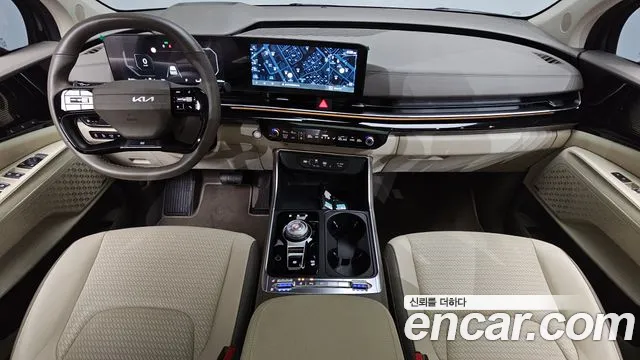 Kia Canival Новый Carnival 4 поколение Бензин 7 мест X Line — Фото автомобиля 2